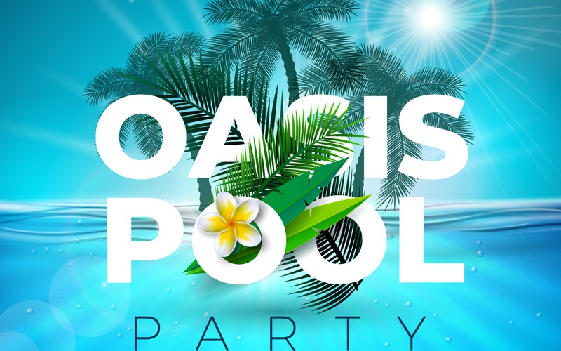 OASIS POOL PARTY < General Admission >