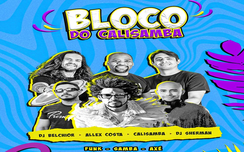 Bloco do Calisamba 2025