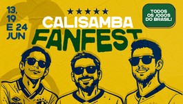 Brazil x Haiti - Watch Party Calisamba Fan Fest 2026