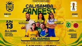 Brazil x Marocco - Watch Party Calisamba Fan Fest 2026