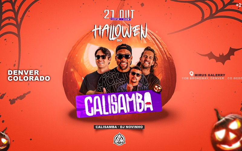 Halloween do CaliSamba - Denver