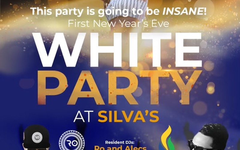 New Years Eve White Party