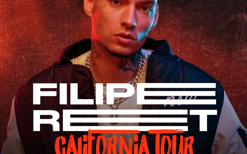 MESA 5 PESSOAS - FILIPE RET CALI TOUR - LOS ANGELES