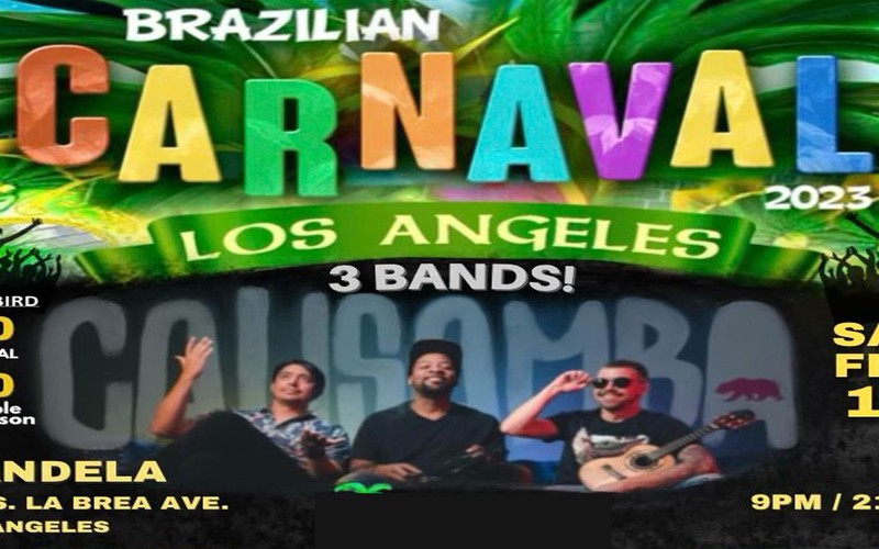 Brazilian Carnaval Los Angeles