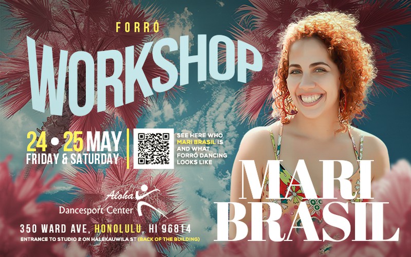 Forró Workshop with Mari Brasil
