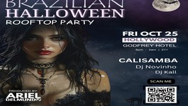 Brazilian Halloween - Rooftop Party