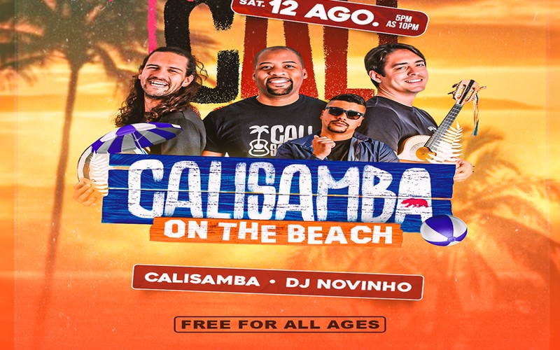Calisamba on the Beach #3