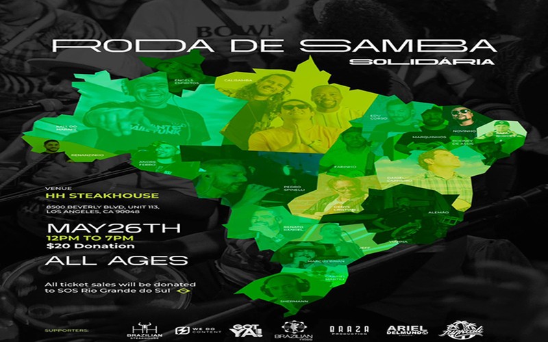Roda de Samba Solidaria